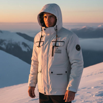 Niklas | Vanntett utendørsjakke - Jaxel & Jess