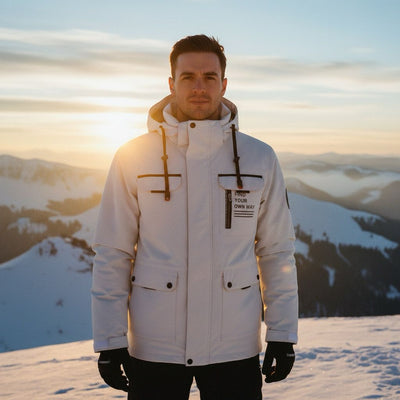 Niklas | Vanntett utendørsjakke - Jaxel & Jess