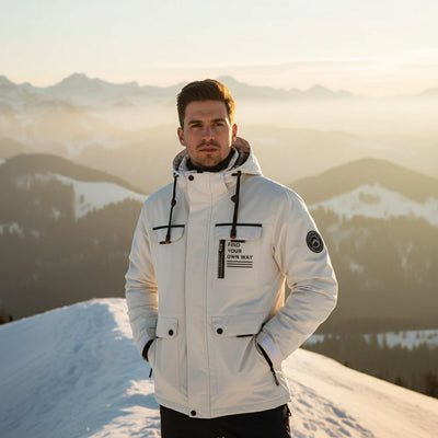 Niklas | Vanntett utendørsjakke - Jaxel & Jess