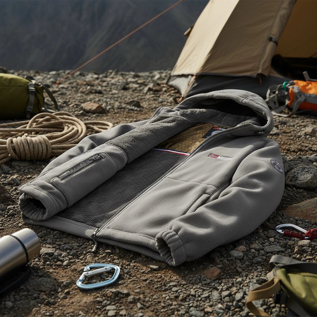 Outdoor Norway Vinterjakke med Termisk Fôr - Jaxel & Jess