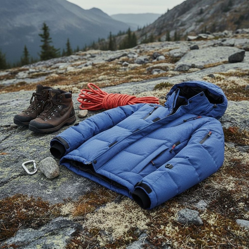 OLAV | en varm og trendy Vinterjakke - Jaxel & Jess