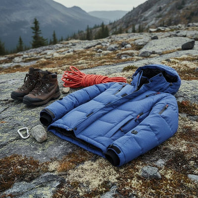 OLAV | en varm og trendy Vinterjakke - Jaxel & Jess