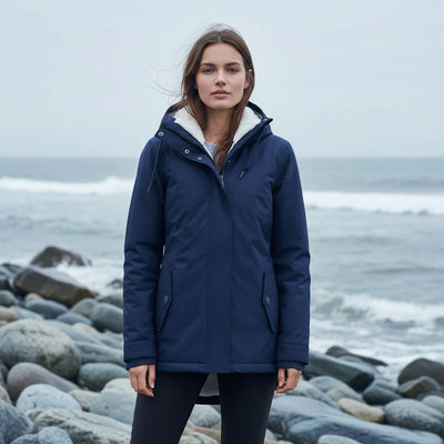 Amélie | Vanntett vinterjakke med hette - Jaxel & Jess