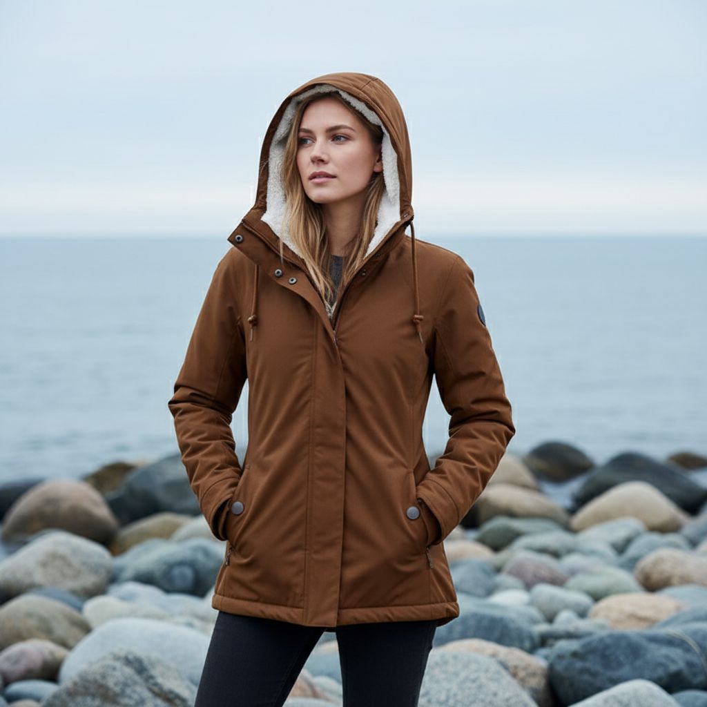 Amélie | Vanntett vinterjakke med hette - Jaxel & Jess