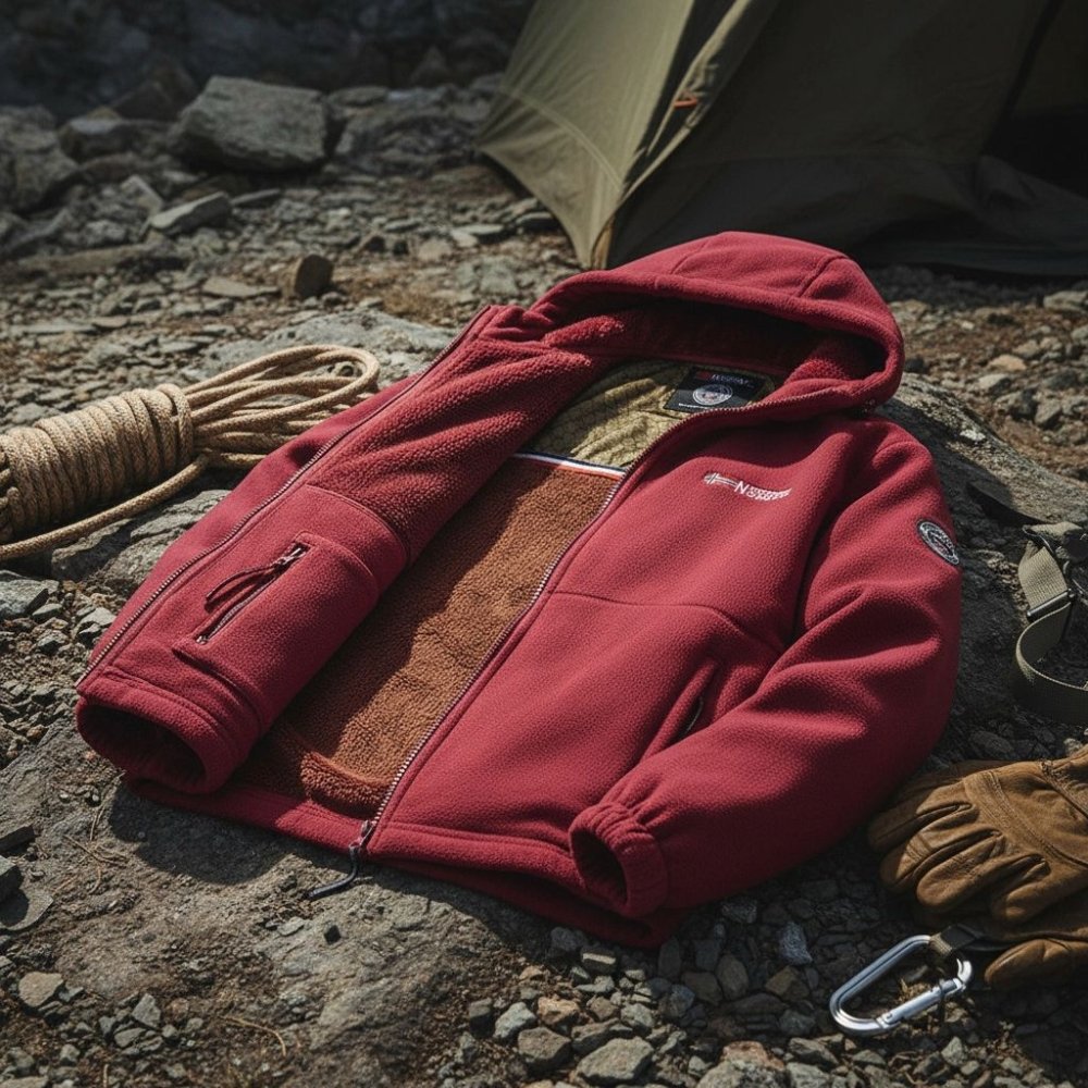 Outdoor Norway Vinterjakke med Termisk Fôr - Jaxel & Jess