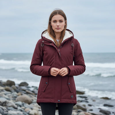 Amélie | Vanntett vinterjakke med hette - Jaxel & Jess