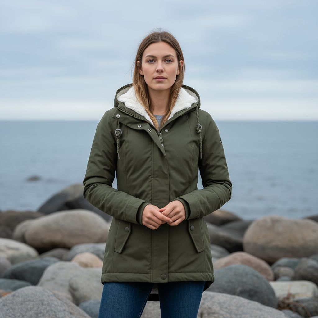 Amélie | Vanntett vinterjakke med hette - Jaxel & Jess