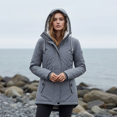 Amélie | Vanntett vinterjakke med hette - Jaxel & Jess