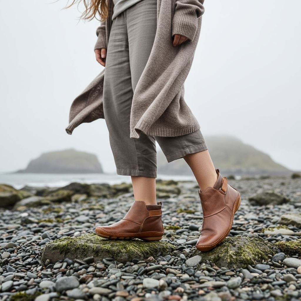 Amaris | Komfortable og elegante ankelstøvler for vinteren - Jaxel & Jess