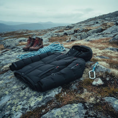 OLAV | en varm og trendy Vinterjakke - Jaxel & Jess