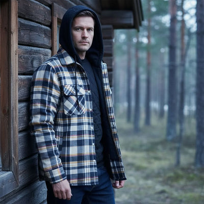 Arend – Varm Herrejakke i Premium Ullmix - Jaxel & Jess