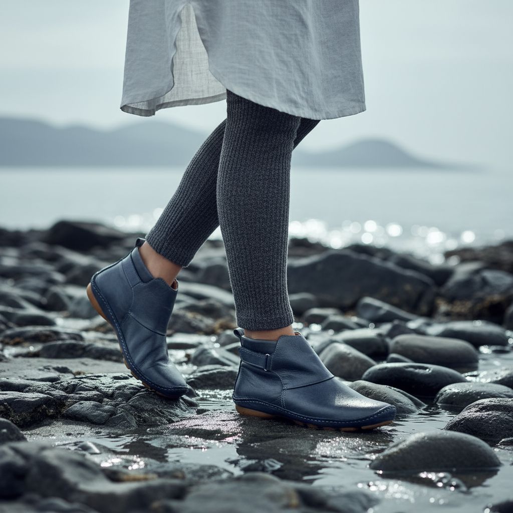 Amaris | Komfortable og elegante ankelstøvler for vinteren - Jaxel & Jess