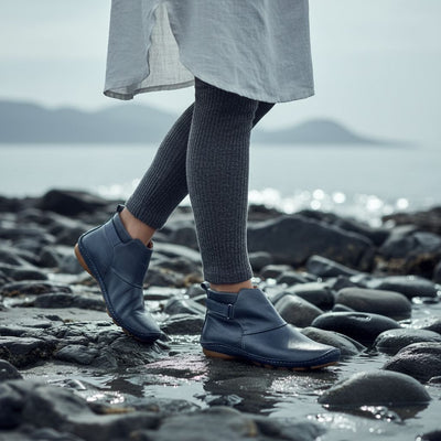 Amaris | Komfortable og elegante ankelstøvler for vinteren - Jaxel & Jess