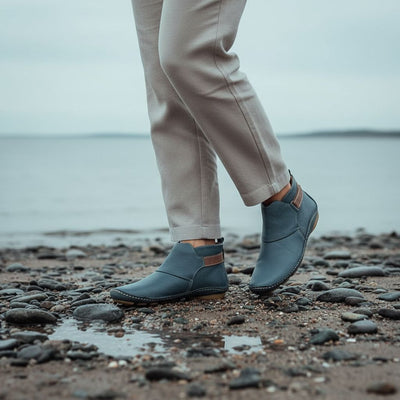 Amaris | Komfortable og elegante ankelstøvler for vinteren - Jaxel & Jess