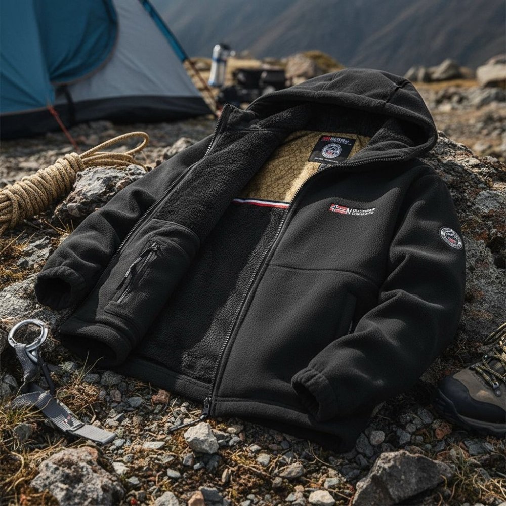 Outdoor Norway Vinterjakke med Termisk Fôr - Jaxel & Jess