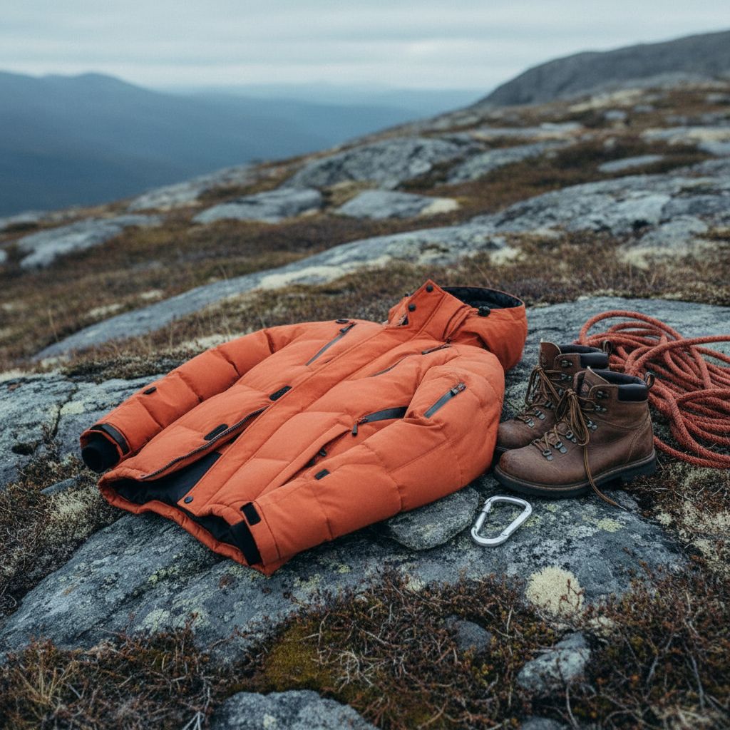 OLAV | en varm og trendy Vinterjakke - Jaxel & Jess