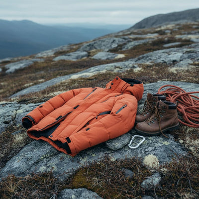 OLAV | en varm og trendy Vinterjakke - Jaxel & Jess