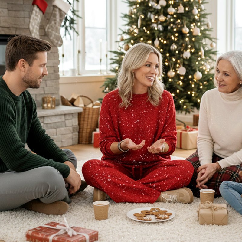 Dame | Glitrende jule - sett - Jaxel & Jess