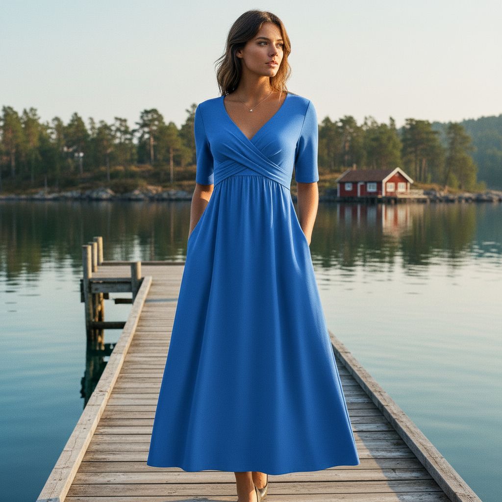 Janne | Elegant kjole - Jaxel & Jess