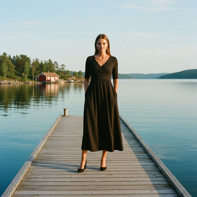 Janne | Elegant kjole - Jaxel & Jess