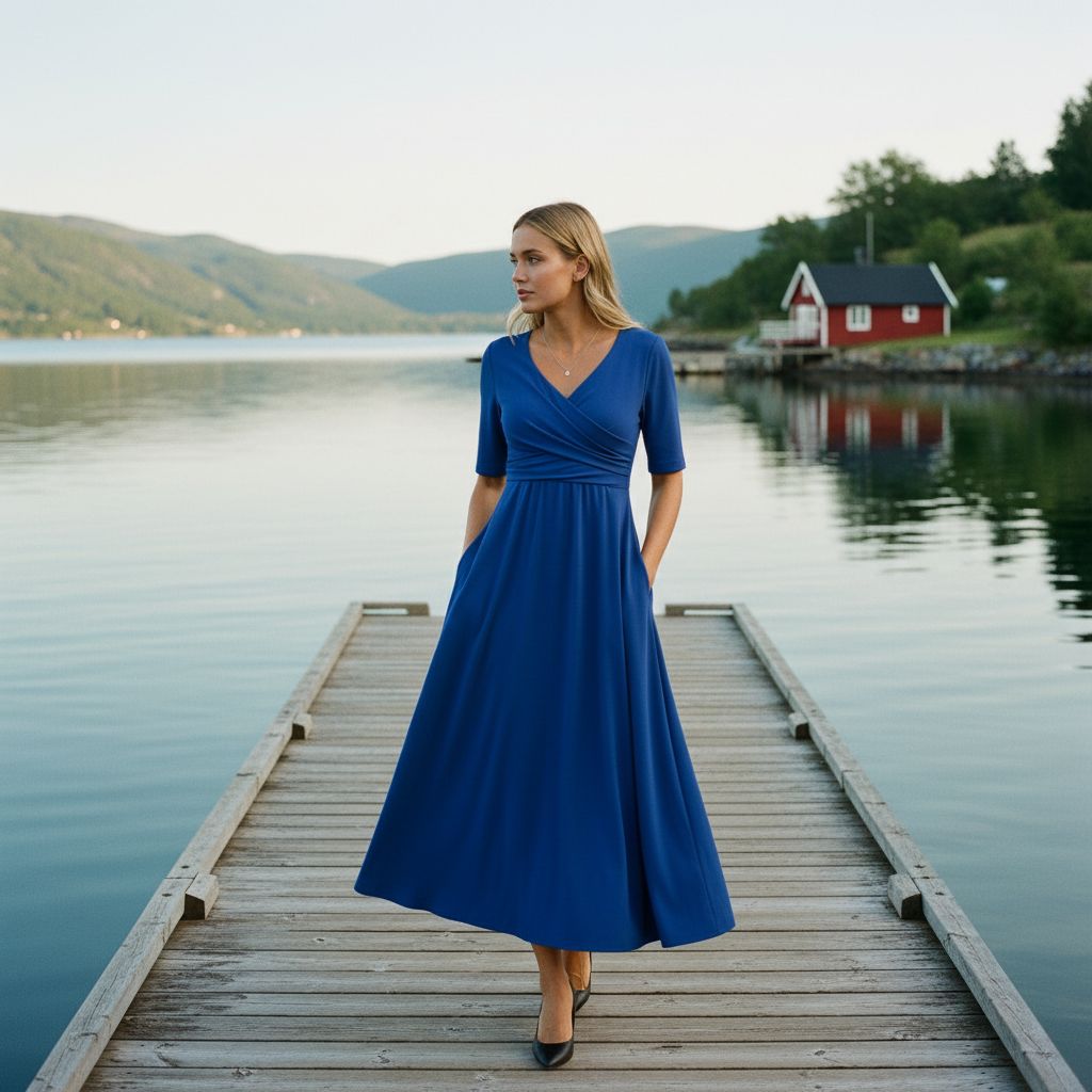 Janne | Elegant kjole - Jaxel & Jess