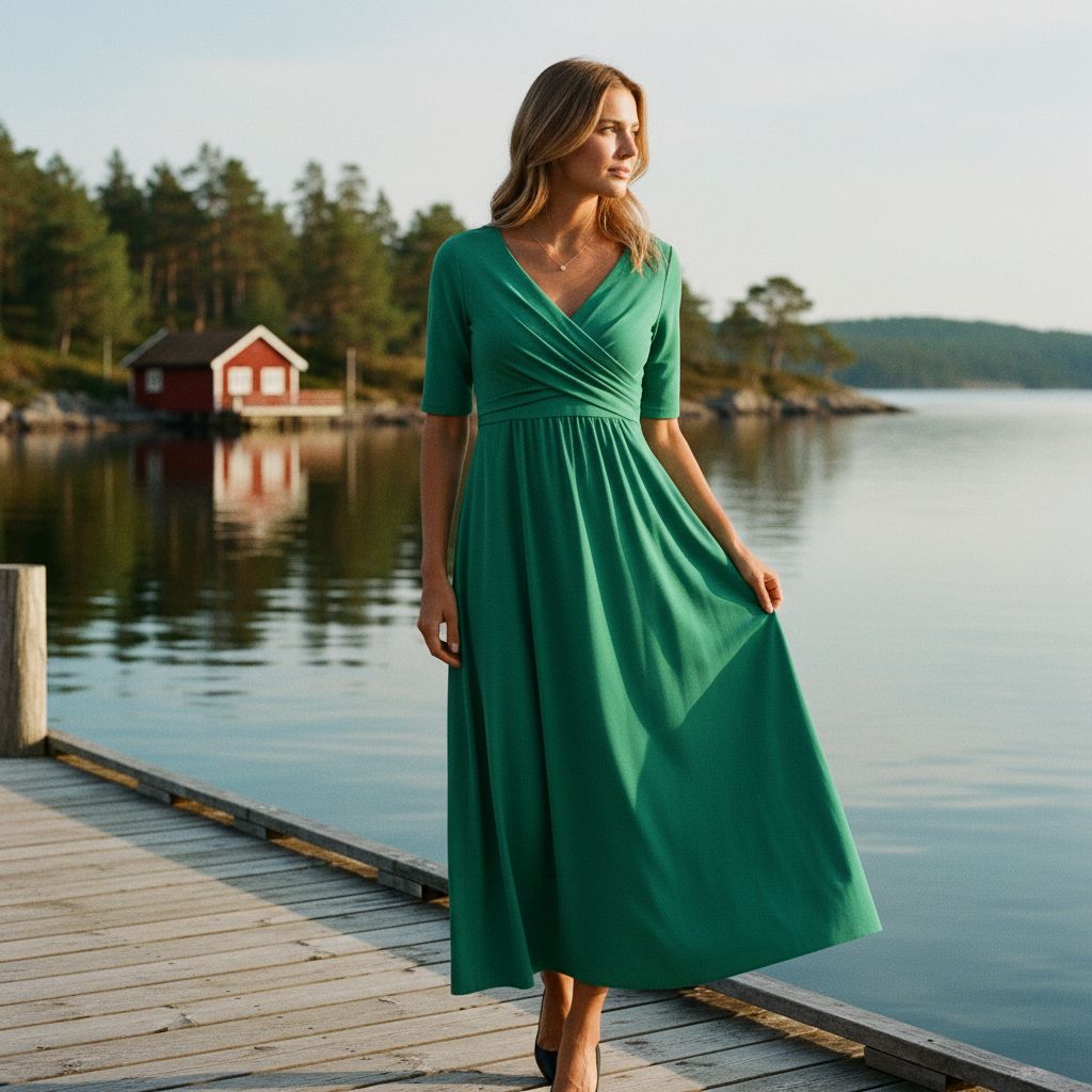 Janne | Elegant kjole - Jaxel & Jess