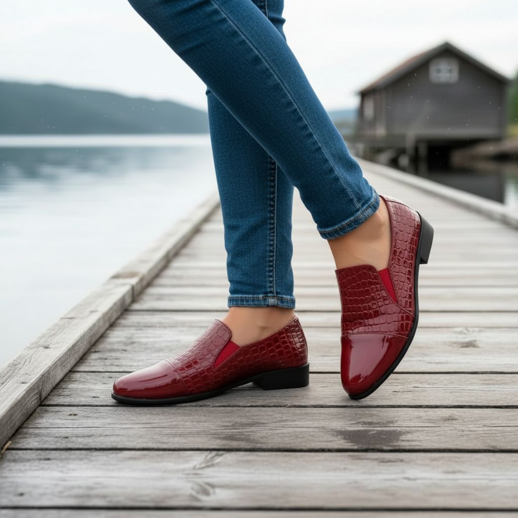 Clarita | Ortopediske - Skoen ⏐ Premium utgave - Jaxel & Jess