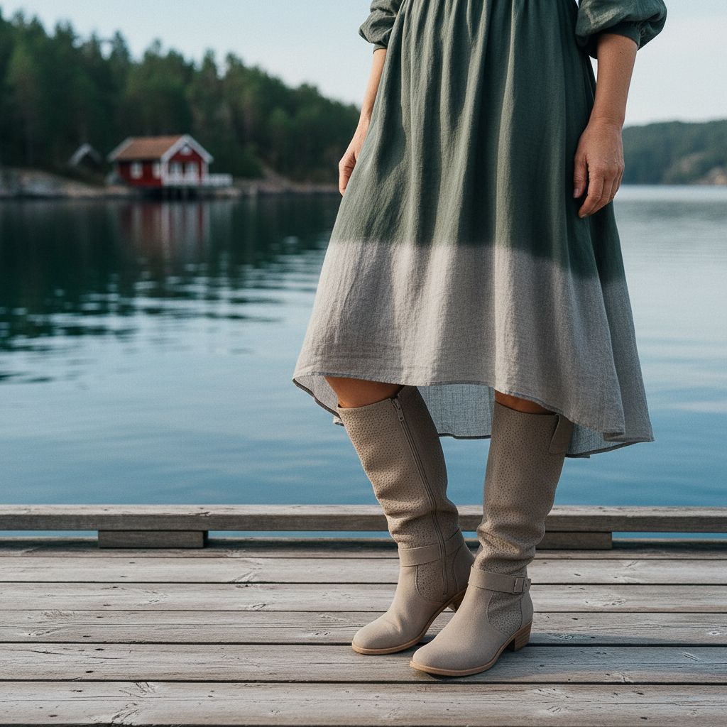 Vanessa | knehøye støvler - Jaxel & Jess