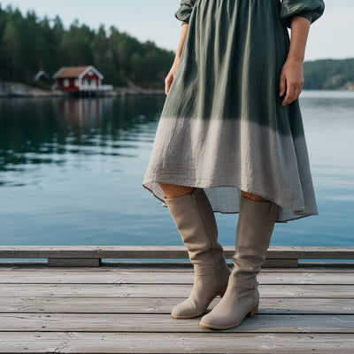 Vanessa | knehøye støvler - Jaxel & Jess