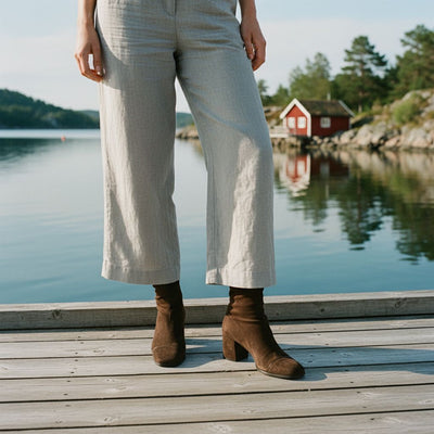 Ana – Elegante og Komfortable Hælastøvler - Jaxel & Jess