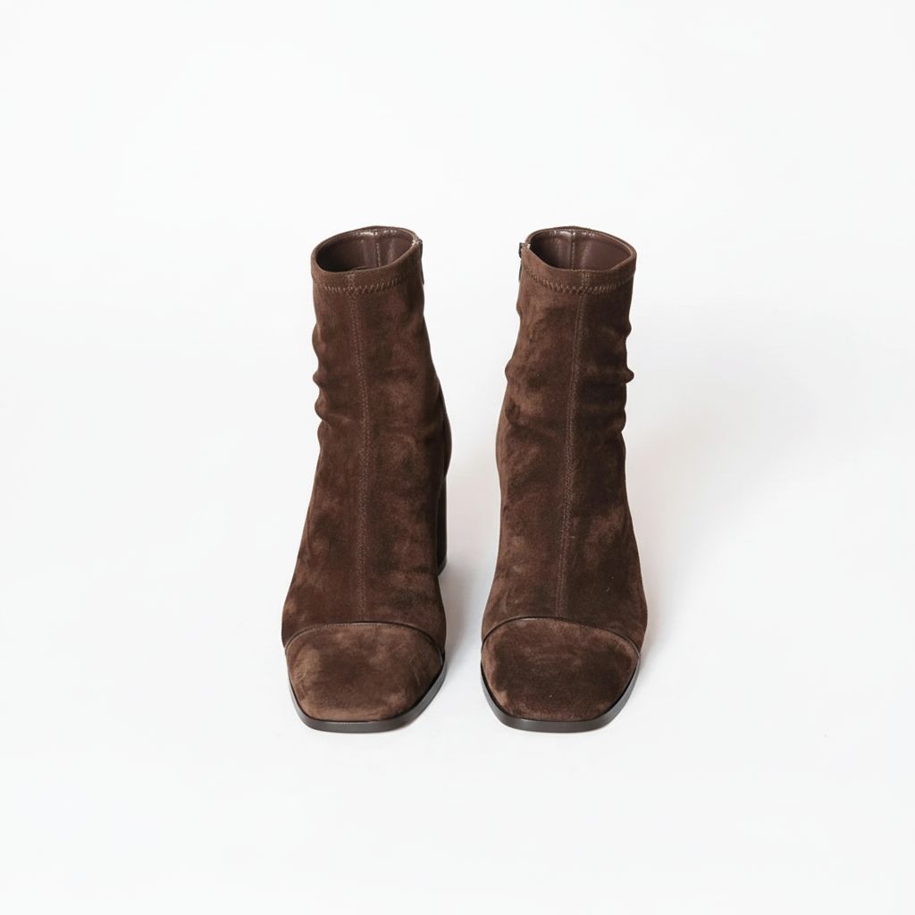 Ana – Elegante og Komfortable Hælastøvler - Jaxel & Jess