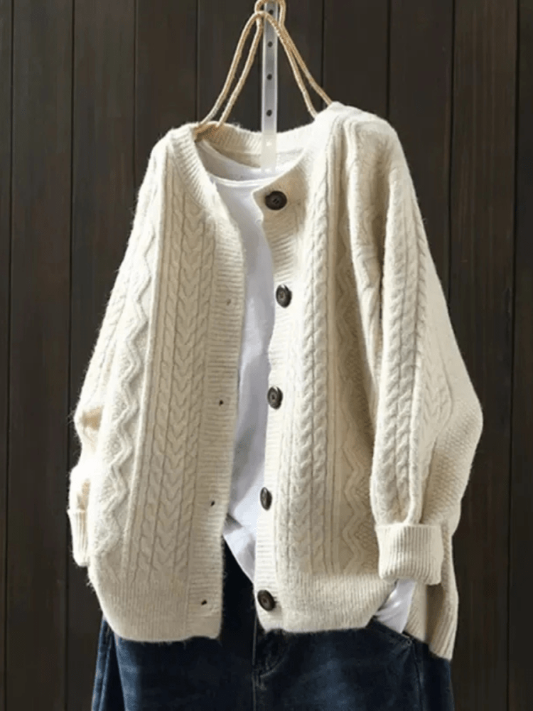 Margaux™ Kabel Cardigan - Jaxel & Jess