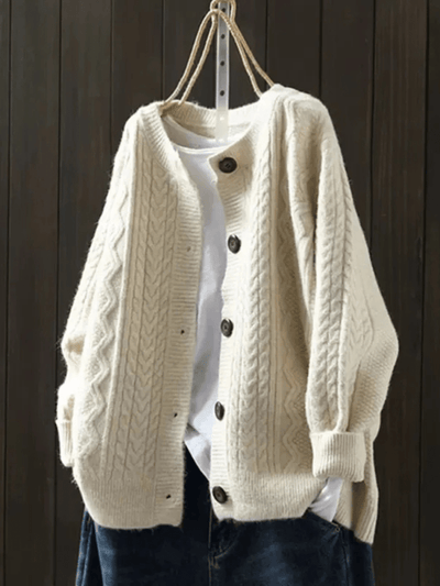 Margaux™ Kabel Cardigan - Jaxel & Jess