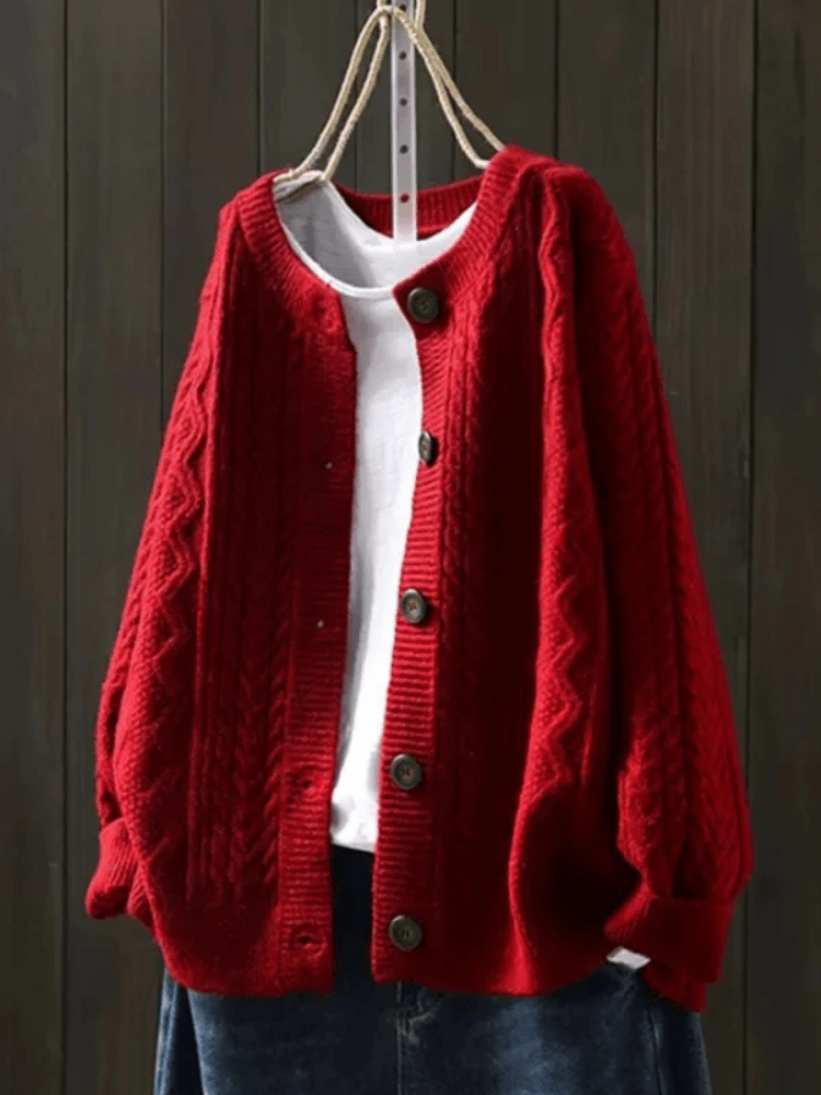 Margaux™ Kabel Cardigan - Jaxel & Jess