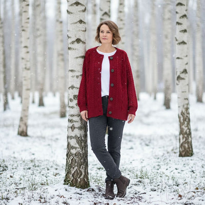 Margaux™ Kabel Cardigan - Jaxel & Jess