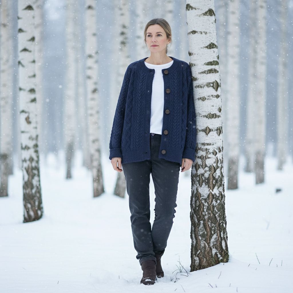 Margaux™ Kabel Cardigan - Jaxel & Jess