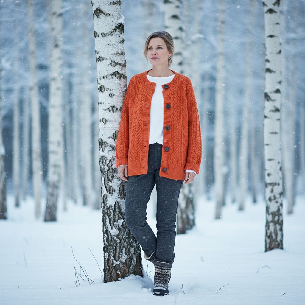 Margaux™ Kabel Cardigan - Jaxel & Jess