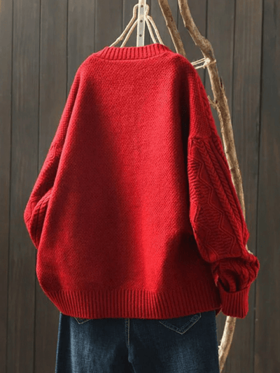 Margaux™ Kabel Cardigan - Jaxel & Jess