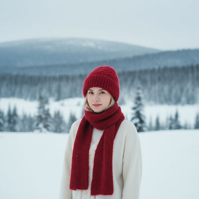 Abelina – Integrert hørselvern Vindbestandig lue skjerf - Jaxel & Jess