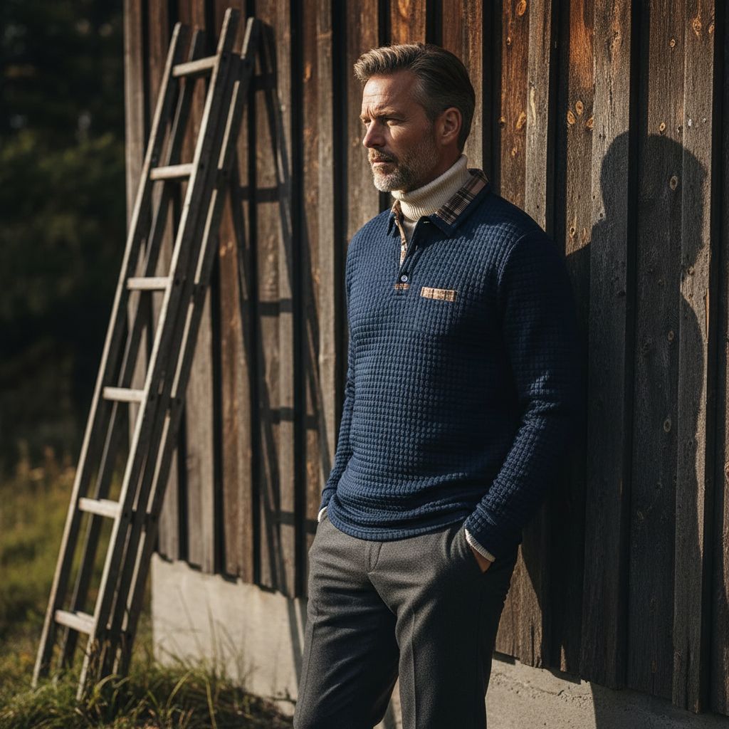 CASEY | ELEGANT PULLOVER FOR MENN - Jaxel & Jess