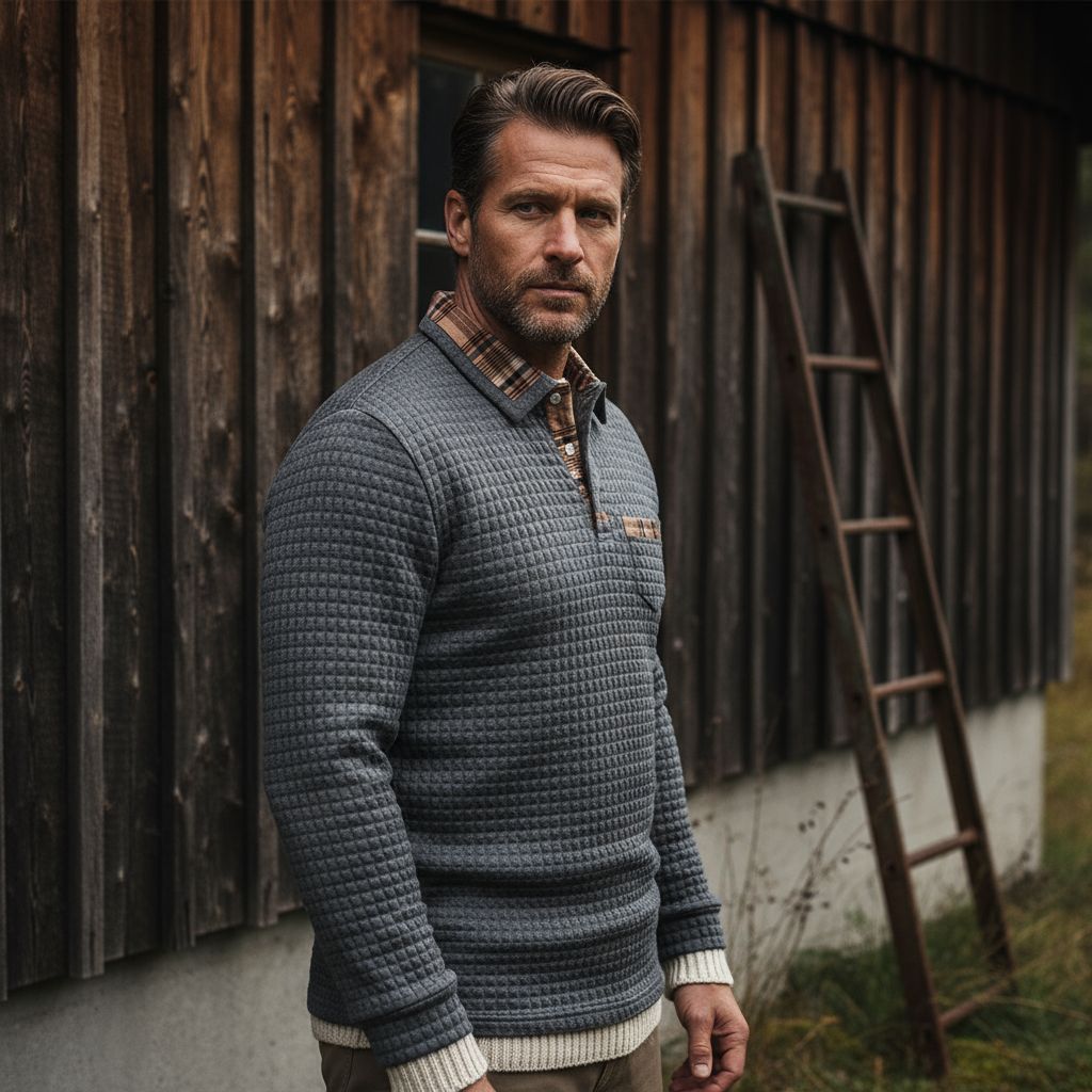 CASEY | ELEGANT PULLOVER FOR MENN - Jaxel & Jess