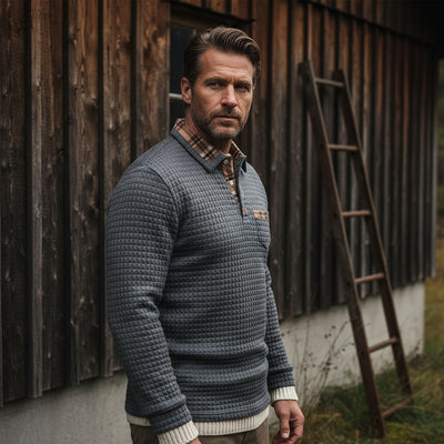 CASEY | ELEGANT PULLOVER FOR MENN - Jaxel & Jess