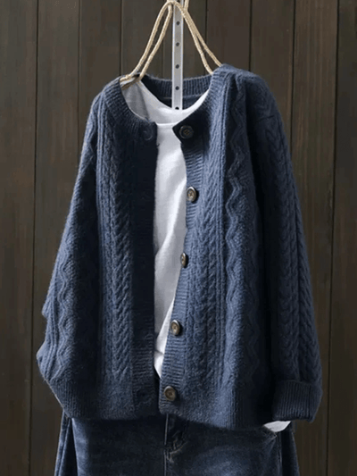 Margaux™ Kabel Cardigan - Jaxel & Jess