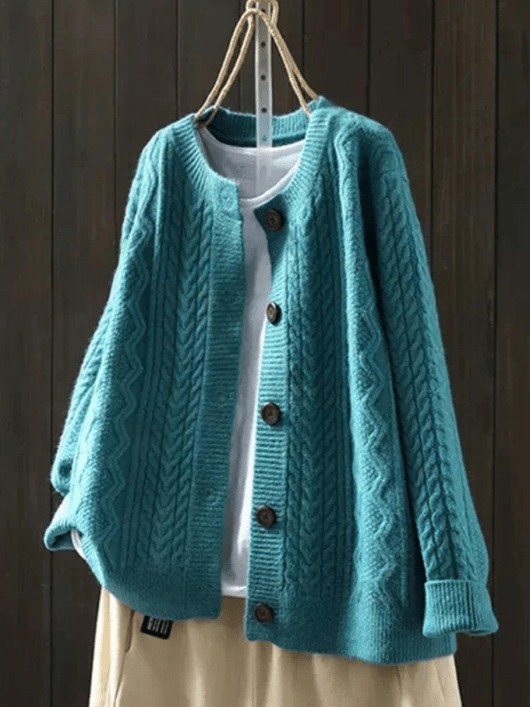 Margaux™ Kabel Cardigan - Jaxel & Jess