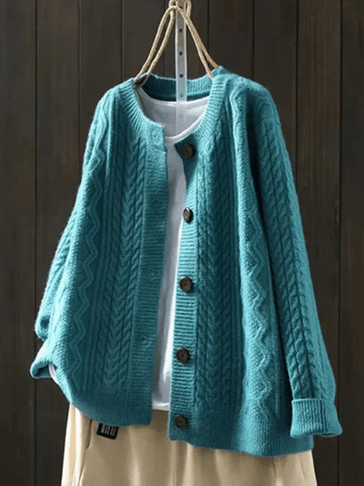 Margaux™ Kabel Cardigan - Jaxel & Jess