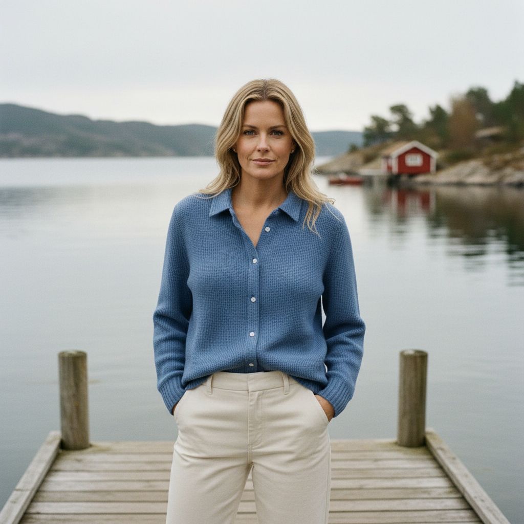 Solène™ | Myk og elegant cardigan - Jaxel & Jess