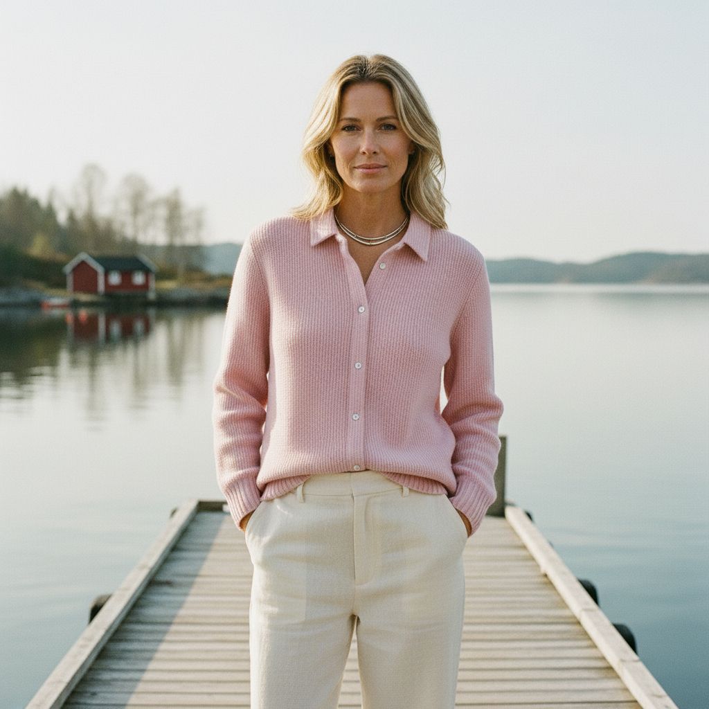 Solène™ | Myk og elegant cardigan - Jaxel & Jess