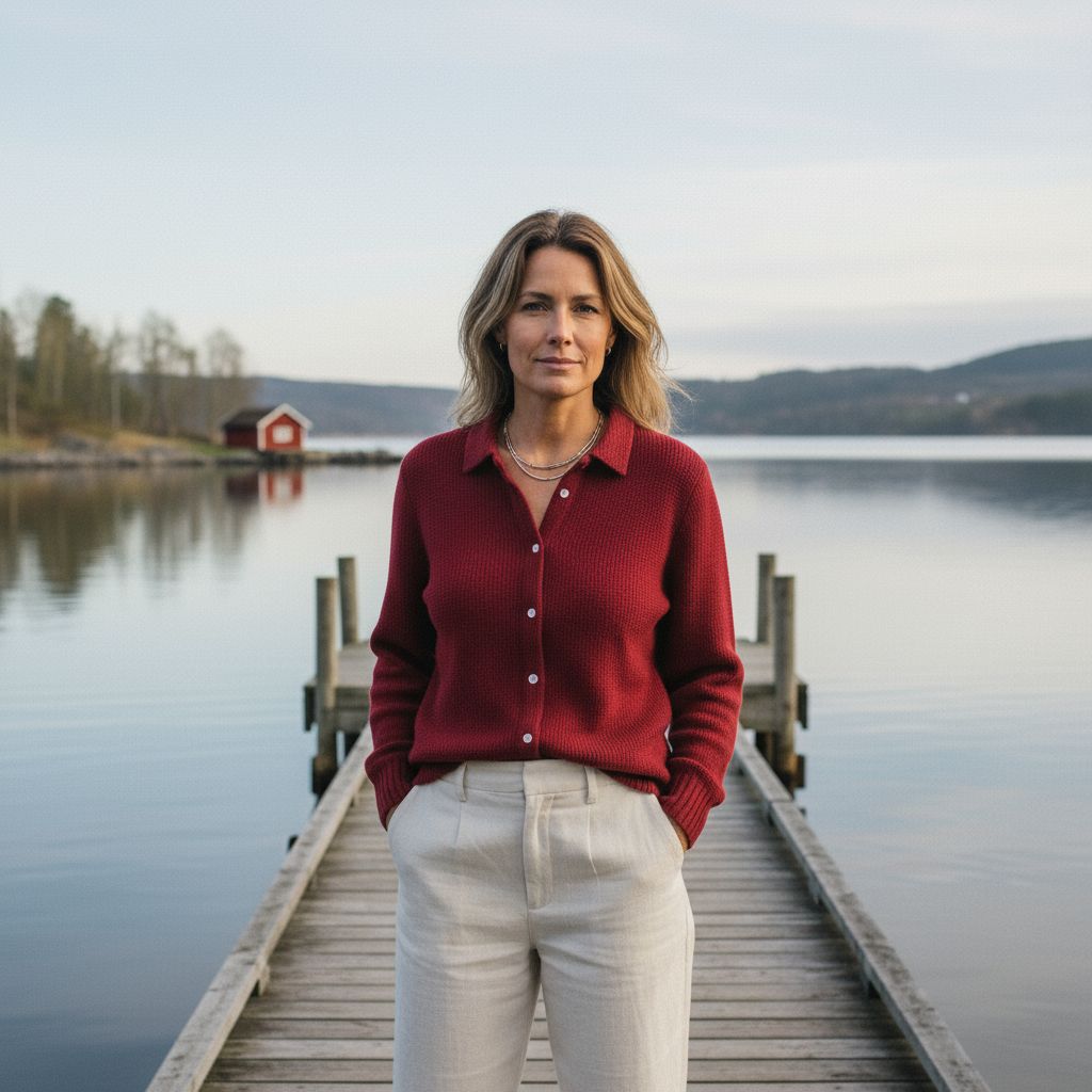 Solène™ | Myk og elegant cardigan - Jaxel & Jess