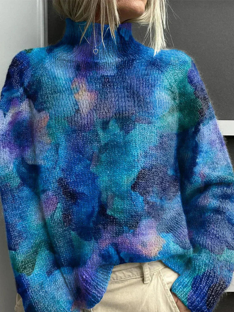 Monica | Brodert Genser med Naturdetaljer - Jaxel & Jess