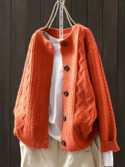 Margaux™ Kabel Cardigan - Jaxel & Jess